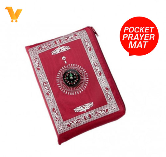 Pocket Prayer Mat Janamaz