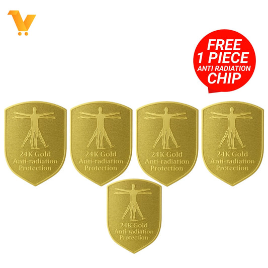 4 Piece Anti Radiation Chip