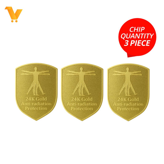 3 Piece Anti Radiation Chip