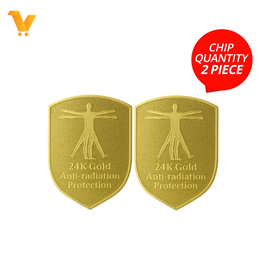 2 Piece Anti Radiation Chip